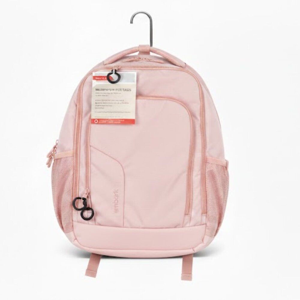 ✨ NWT Embark Sleek Pink Utility Backpack - Tech Ready